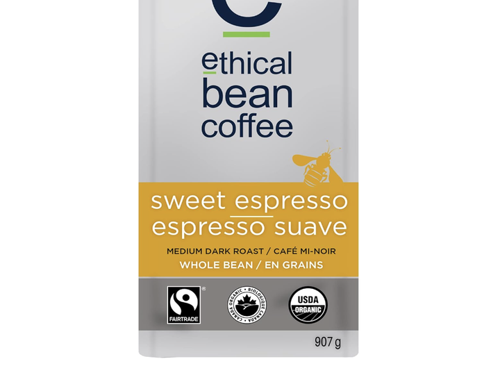  Ethical Bean Coffee Sweet Espresso.